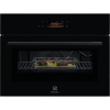 Встраиваемый духовой шкаф Electrolux с СВЧ, 45 см, 43 л, 22 режима, черный цвет - идеальный выбор для вашей кухни