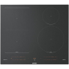 Варочная панель Gorenje 60 см, индукционная, 4 зоны нагрева, слайдерное управление, Wi-Fi, черная