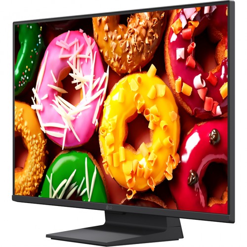 Телевизор ЖК 24'' LG/ 24", Full HD, Smart TV (WebOS 26), Wi-Fi 5, Bluetooth v 5.3, DVB-T2/C/S2, HDR10 / HLG, Standart Remote, 60Hz Native, 2.0ch (20W), 2хHDMI, 1хUSB, 1 Pole, черный графит, 2026