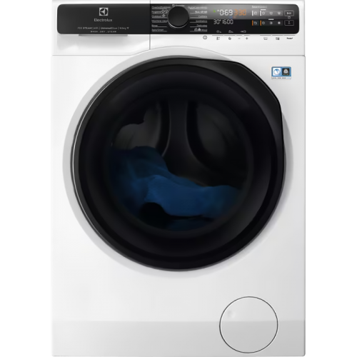 Стиральная машина ELECTROLUX 9 кг с сушкой 5 кг, фронтальная загрузка, 1600 об/мин, инверторный двигатель