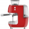 H1: Кофемашина-эспрессо SMEG EGF03RDEU с встроенной кофемолкой, красная - идеальный выбор для настоящих ценителей кофе