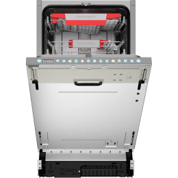 KUPPERSBERG GIM 4595, Встраиваемая посудомоечная машина, 45 см, 10 комплектов, 3 корзины, 7 программ, конденсационная сушка, автоматическое открывание двери.