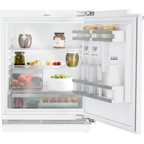 Встраиваемый холодильник Liebherr/ Pure, высота 82-88 см, ВхШхГ 819х597х556 мм, door-on-door, без морозильного отделения, сенсорная электроника внутри камеры.