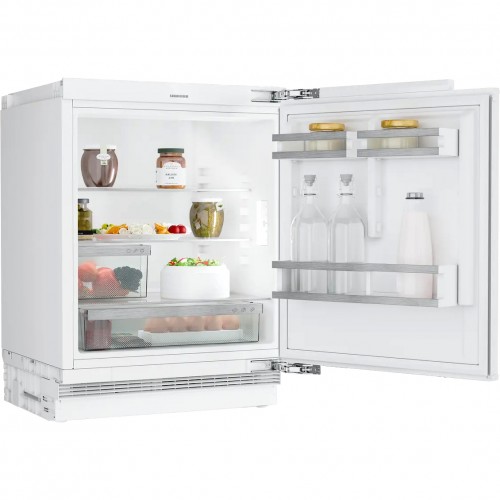 Встраиваемый холодильник Liebherr/ Pure, высота 82-88 см, ВхШхГ 819х597х556 мм, door-on-door, без морозильного отделения, сенсорная электроника внутри камеры.