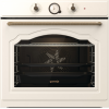 Встраиваемая электрическая духовка GORENJE с полезным объемом 77 л, электронным программатором и паровой очисткой, 300 °С, бежевый цвет