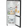 Холодильник LIEBHERR с NoFrost, EasyFresh, 474 л, A++, Black Steel, 201.5 см, 3 контейнера