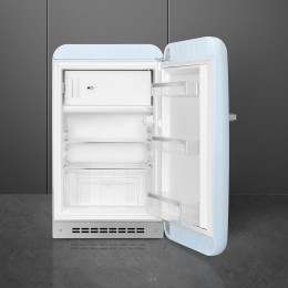 Холодильник SMEG/ Холодильник SMEG, ВхШхГ 970х545х659 мм, отдельностоящий, однодверный, LED подсветка, внутренняя морозильная камера, электромеханический контроль температуры, стандартный компрессор, полезный объем 105 л, энергоэффективность D, уровень шу