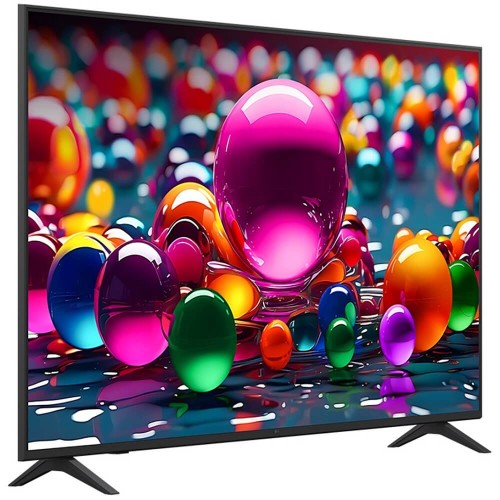 Телевизор ЖК LG 65 Ultra HD Smart TV с WebOS, Wi-Fi, DVB-T2/C/S2, 60Hz, 20W, 2 HDMI, 2 USB - Черный (2025)