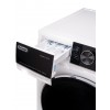 Стиральная машина Delonghi 10.5 кг, 1200 об/мин, инверторный мотор, 14 программ, LED дисплей, глубина 62.8 см