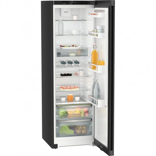 Холодильник Liebherr Side-by-Side XRFbd 5220 с EasyFresh, 185,5 см, A+, BlackSteel - идеальный выбор для вашего дома