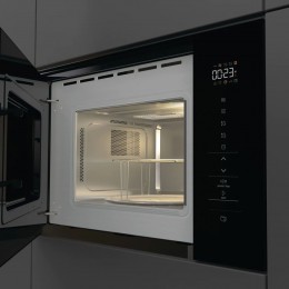 Микроволновая печь Gorenje BM201SG3DBG, 20 л, гриль, 15 автопрограмм, черная, ВxШxГ 38.6х59.4х31.7 см