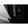 Встраиваемая микроволновая печь ELECTROLUX, 20 л, 380 мм, черный/нерж. сталь - идеальное решение для вашей кухни