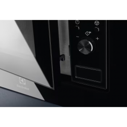 Встраиваемая микроволновая печь ELECTROLUX LMS2203EMX, 20 л, 700 Вт, черный/нерж. сталь