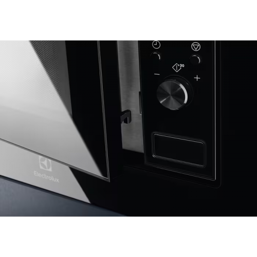 Встраиваемая микроволновая печь ELECTROLUX, 20 л, 380 мм, черный/нерж. сталь - идеальное решение для вашей кухни