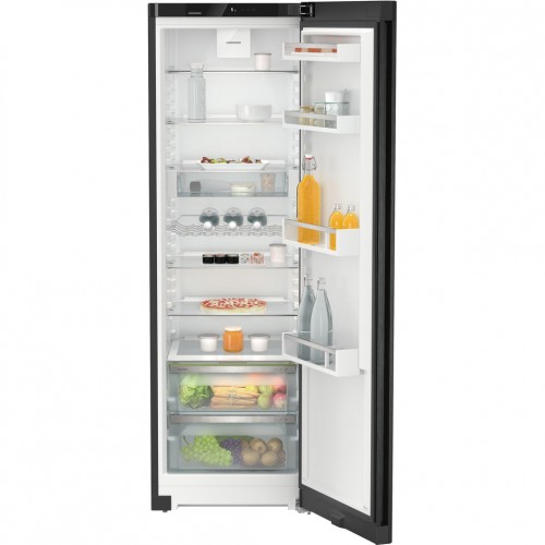 Холодильник Liebherr Side-by-Side XRFbd 5220 с EasyFresh, 185,5 см, A+, BlackSteel - идеальный выбор для вашего дома