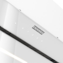 Вытяжка Franke 305.0738.596/ Best, Вытяжка LUCE 60 WH, Встраиваемая вытяжка, воздухопроизводительность 1000 м3/ч, периметральное всасывание, сенсорное управление, пульт ДУ в комплекте, таймер остаточного хода, LED лента, цвет: белый