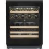 Винные шкафы Liebherr/ Vinidor, высота 82-88 см, ВхШхГ 819х597х576 мм, 2 темп. зоны, дверь стеклопакет, рамка двери GlassBlack, встроенная ручка, сенсорный дисплей Touch