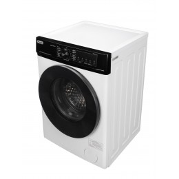 Стиральная машина Delonghi/ Стиральная машина Delonghi, глубина 60 см, 1400 об/мин, загрузка 10.5 кг, 15 программ, инверторный BLDC мотор, LED дисплей, электронное управление, отсрочка запуска, пар, дозагрузка белья, очистка барабана, энергоэффективность 