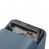 Автоматическая кофемашина Smeg 1350 Вт с регулировкой помола, подсветкой и 19 бар давления - синяя