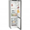 Холодильник LIEBHERR Pure с технологией EasyFresh, NoFrost, 201.5 см, A++, двери из нержавеющей стали