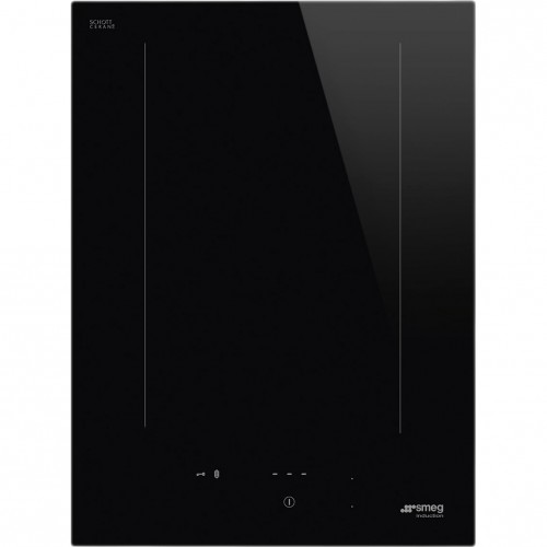 Варочная панель Smeg SIM3323D - Индукционная Domino, 38 см, Прямой Край
