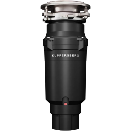 Измельчитель отходов Kuppersberg WSS 550 B, 550 Вт, DC мотор, 3400-3800 об/мин, защита от перегрева, авто выключение