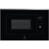 Встраиваемая микроволновая печь ELECTROLUX, 20 л, 380 мм, черный/нерж. сталь - идеальное решение для вашей кухни