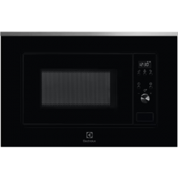 Встраиваемая микроволновая печь ELECTROLUX LMS2203EMX, 20 л, 700 Вт, черный/нерж. сталь