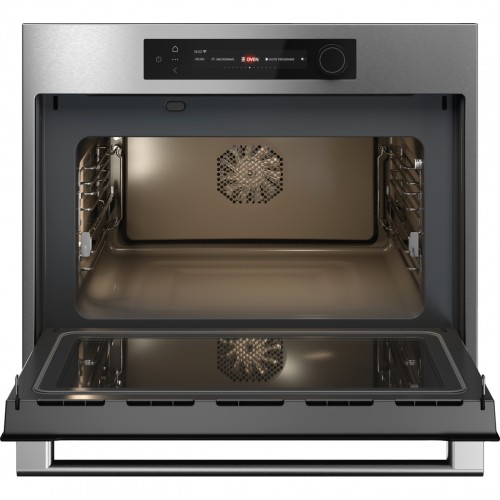 Встраиваемый духовой шкаф ASKO 745550 - Компактный 45 см, 50 л, 11 режимов, AirFry, TFT дисплей