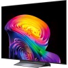 Телевизор 55'' LG/ 55'' OLED, Ultra HD, Smart TV(WebOS 26), Wi-Fi 6, Bluetooth v 5.3, MR NFC, 120Hz Native (VRR 165Hz), 2.2ch 40Вт Dolby Atmos, 4хHDMI, 2хUSB, 1 Pole, черный металл, 2026