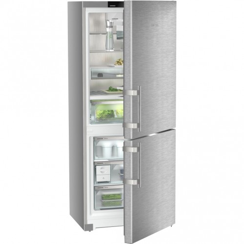 Холодильник Liebherr Prime с BioFresh, NoFrost, 185.5 см, A++, нержавеющая сталь, дисплей, VarioTemp