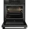Встраиваемая электрическая духовка ASKO 742130 с грилем, TFT дисплеем, пиролитической очисткой и сенсорным управлением - графит 59.5x59.5x54.6 см