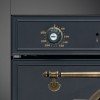 Встраиваемый духовой шкаф SMEG Cortina 60 см с 9 режимами, пиролизом и удобными поворотными переключателями - идеальный выбор для вашей кухни!