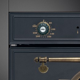 Смарт духовой шкаф Smeg SFP67C1TAO, 60 см, 9 режимов, 50-250°C, пиролиз, A+