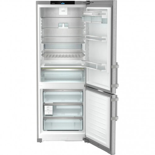 Холодильник Liebherr Prime: NoFrost, Easy Fresh, 201.5 см, A++, нержавеющая сталь, 3 контейнера
