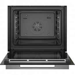 Духовой шкаф Bosch HBG7341B1, 71 л, 14 режимов, EcoClean, TFT сенсор, черный.