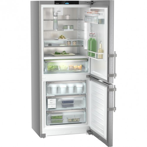 Холодильник Liebherr Prime с BioFresh, NoFrost, 185.5 см, A++, нержавеющая сталь, дисплей, VarioTemp