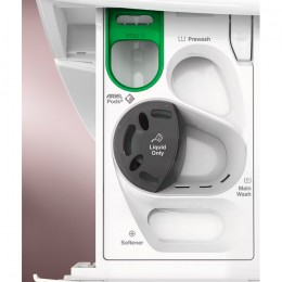 ELECTROLUX EW8W7607QE - Стирально-сушильная машина, 11 кг стирка, 7 кг сушка, отжим 1600 об/мин, A/A, ЖК-дисплей, инверторный двигатель, OKOMIX.