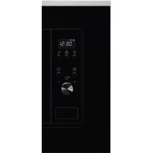 Встраиваемая микроволновая печь ELECTROLUX, 20 л, 380 мм, черный/нерж. сталь - идеальное решение для вашей кухни