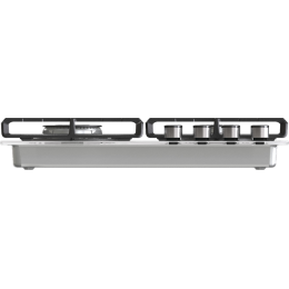Встраиваемая газовая панель GORENJE gtw642syw, 60 см, чугунные решетки, вок, газ-контроль, белая