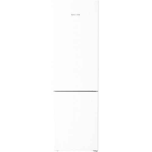 Холодильник LIEBHERR Pure с технологией EasyFresh, NoFrost, 201,5 см, 60 см, 67,5 см, класс A, белый, 3 контейнера