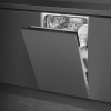 Посудомоечная машина Smeg 45 см - 9 комплектов, 6 программ, сенсорное управление, инверторный мотор, защита от протечек.