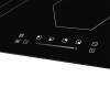 Встраиваемая стеклокерамическая варочная поверхность Monsher 60 см - 4 зоны ускоренного нагрева, сенсорное управление, 9 уровней мощности