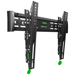 Кронштейн ONKRON SN14 Black 32-65'' наклон 12° VESA до 400x400 мм, макс вес 56,8 кг