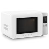 Микроволновая печь SMEG 29 л, 4 функции, гриль, 18 программ, 900 Вт, белая - купить в интернет-магазине