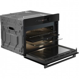 Встраиваемый духовой шкаф ASKO OCM54BGH, 45 см, 51 л, TFT, AirFry, 112 программ