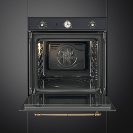 Смарт духовой шкаф Smeg SFP67C1TAO, 60 см, 9 режимов, 50-250°C, пиролиз, A+