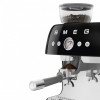 H1: Кофемашина SMEG EGF03BLEU с встроенной кофемолкой, черная - идеальный выбор для любителей эспрессо