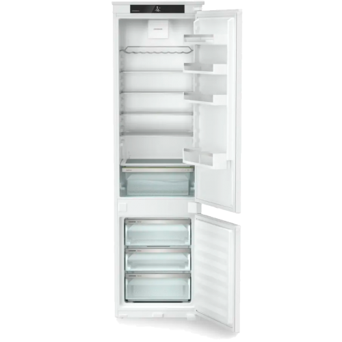 Встраиваемый холодильник Liebherr Pure 194 см с сенсорным дисплеем, NoFrost, 3 контейнерами и системой EasyFresh