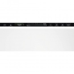 Встраиваемая посудомоечная машина Electrolux EEG69420W, 15 комплектов, 8 программ, 59.6x55x82 см, черная, сушка с открыванием дверцы.